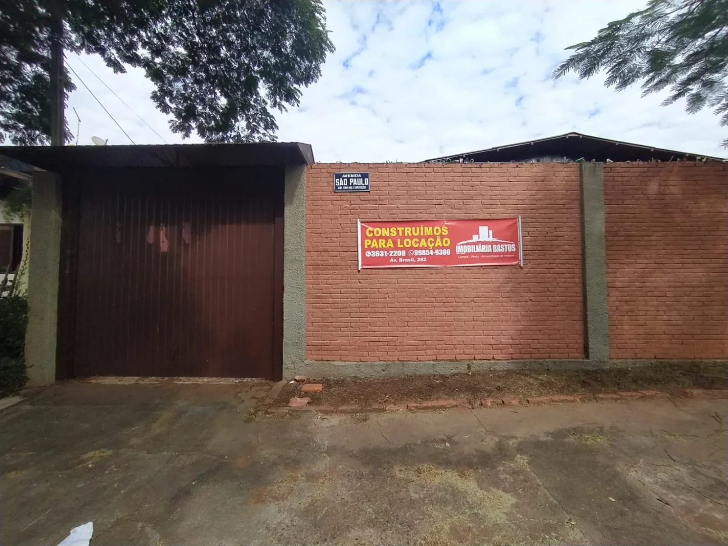 Construímos para locação