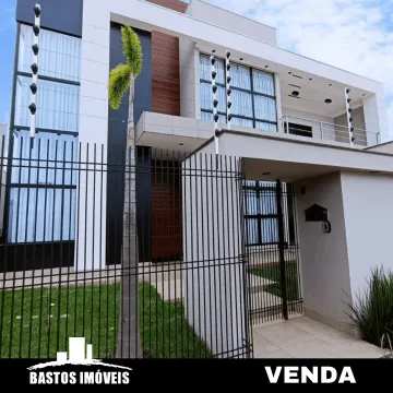 Sobrado moderno