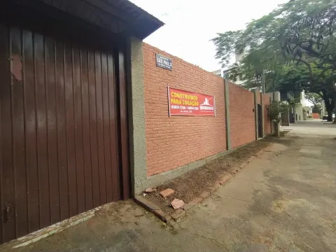 Construímos para locação